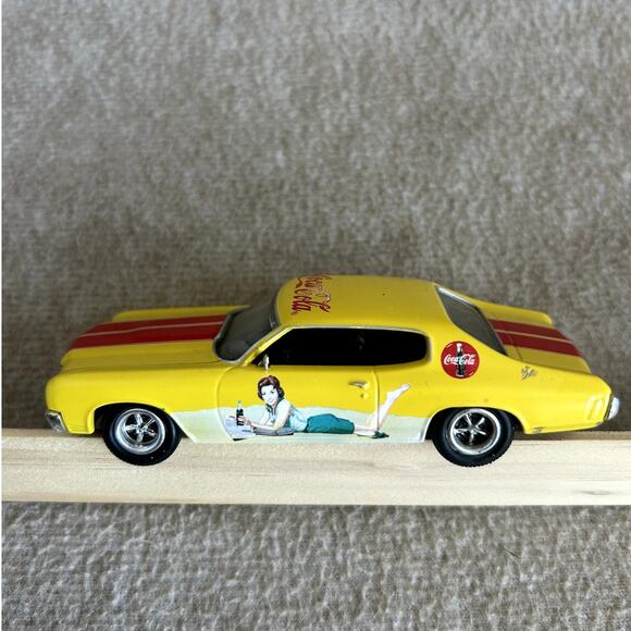 Matchbox Coca-Cola 1970 Chevrolet Chevelle SS 454 - Picture 1 of 7